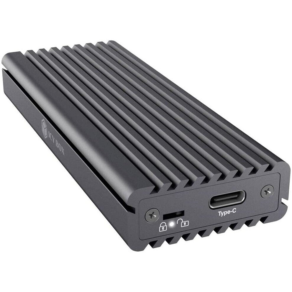 Icy Box Ib-1817Mc-C31 Drive Enclosure Grey 4250078172451