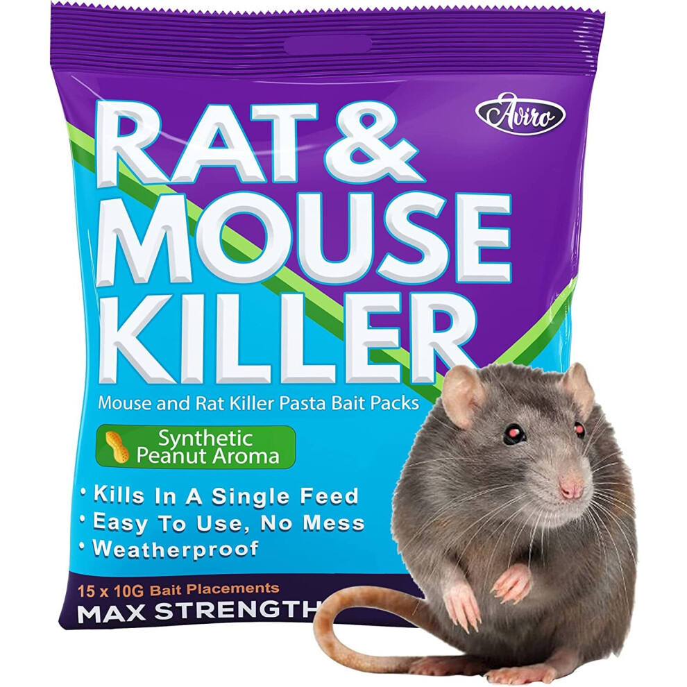 Rat killer deals poison