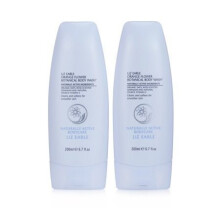Liz Earle Orange Flower Botanical Body Wash Duo - 2 x 200ml, Gentle, Hydrating Cleanse with Essential Oils