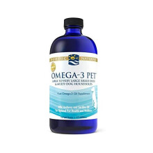 Nordic Naturals Omega-3 Pet Fish Oil Liquid for Cats & Dogs - Supports Healthy Coat, Skin, Joints & Heart