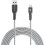 Techgear TECHGEAR Extra Long [2M] STRONG High Durability Braided USB C Charging & Data Sync Cable Compatible with Samsung Tab S6 Lite, Tab A7 10.4, Tab A 10.1" 1