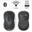 Mouse ottico - HAMA - MW-650 - 6 tasti - USB-A/Bluetooth - Nero 2