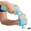 Croydex Croydex Soap Dispenser, Satin Nichol, 435ml 3