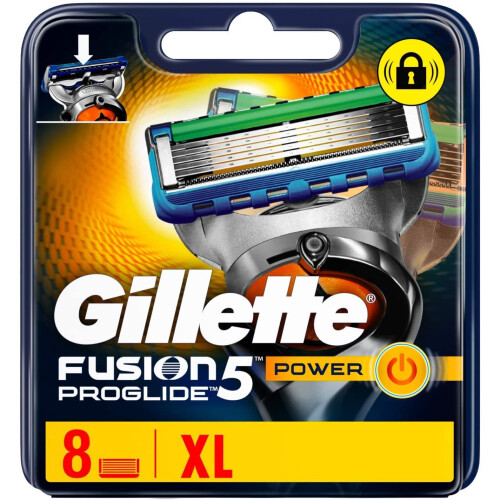 Gillette Gilette Fusion5 ProGlide Power Razor Blades 2