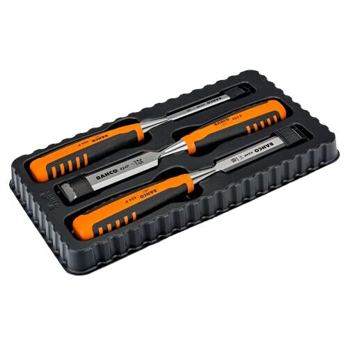 Bahco Bahco 424P-S3-Eur B/E Chisel set (3)