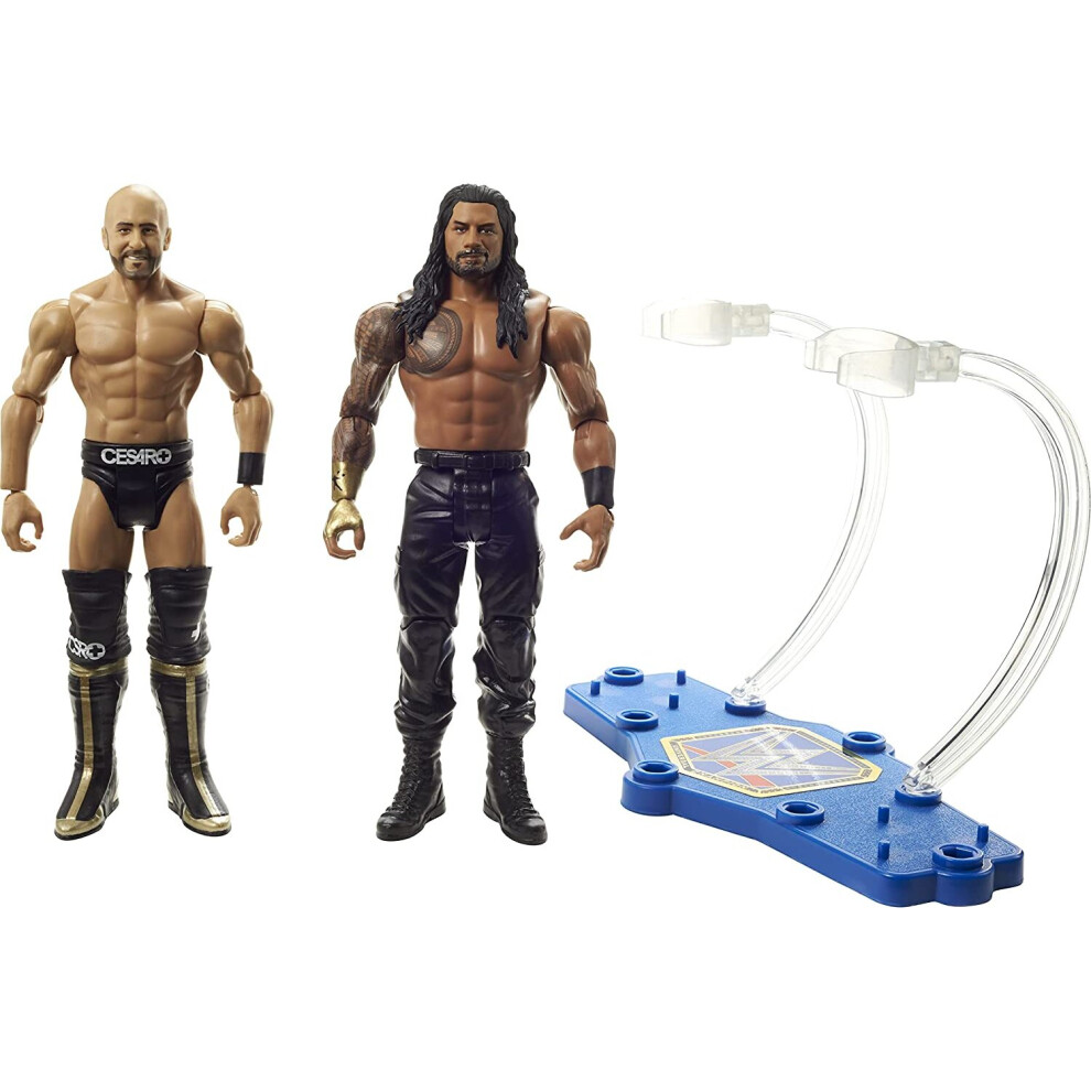 WWE Championship Showdown Roman Reigns vs Cesaro 2-Pack, HDM07