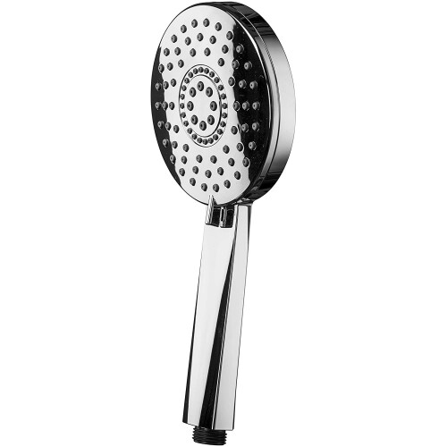 Croydex Croydex Belmore Aqua Air Water Saving 5 Function Shower Handset, Chrome 2
