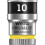 Wera Belt 1 Zyklop socket set with holding function, 1/4" drive, 10 pieces 17