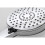 Croydex Croydex Belmore Aqua Air Water Saving 5 Function Shower Handset, Chrome 4