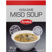 Japanese Miso Soup - 5 Sachets - 90g