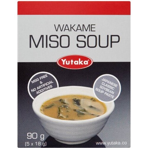 Japanese Miso Soup - 5 Sachets - 90g
