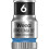 Wera Belt 1 Zyklop socket set with holding function, 1/4" drive, 10 pieces 14