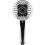 Croydex Croydex Belmore Aqua Air Water Saving 5 Function Shower Handset, Chrome 5