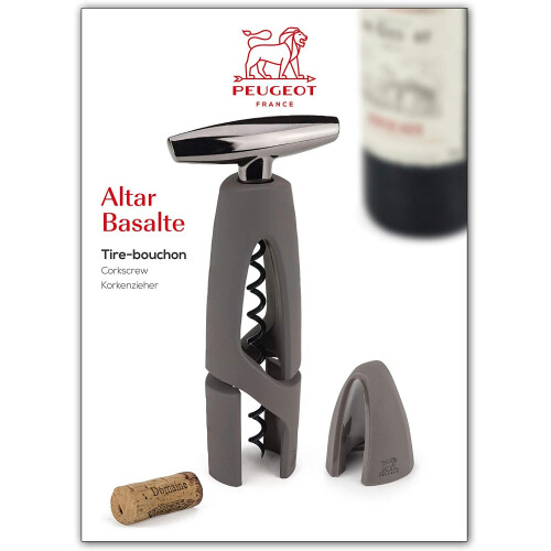 Korkenzieher - Peugeot - 200473 - Basalt - Soft Touch - 17 cm 2