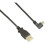 StarTech.com StarTech.com 1m 3 ft Micro-USB Charge-and-Sync Cable - Left-Angle Micro-USB - M/M - USB to Micro USB Charging Cable - 30/24 AWG (USBAUB1MLA) 1