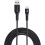 Techgear TECHGEAR Extra Long 2m / 6.5 Ft STRONG High Durability Braided USB C Charging & Data Sync Cable for USB Type-C Devices Compatible with Apple iPad Pro 1