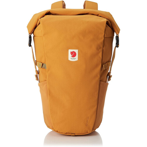Fjällräven FJÄLLRÄVEN Ulvö Rolltop 30 Backpack, Red Gold (Multicoloured)