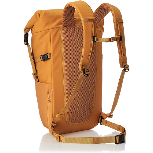 Fjällräven FJÄLLRÄVEN Ulvö Rolltop 30 Backpack, Red Gold (Multicoloured) 1