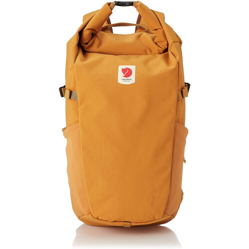 Fjällräven FJÄLLRÄVEN Ulvö Rolltop 30 Backpack, Red Gold (Multicoloured) 2
