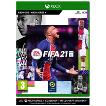 FIFA 21 XBOX ONE / XBOX SERIES X OPTIMISED (upgrade free)