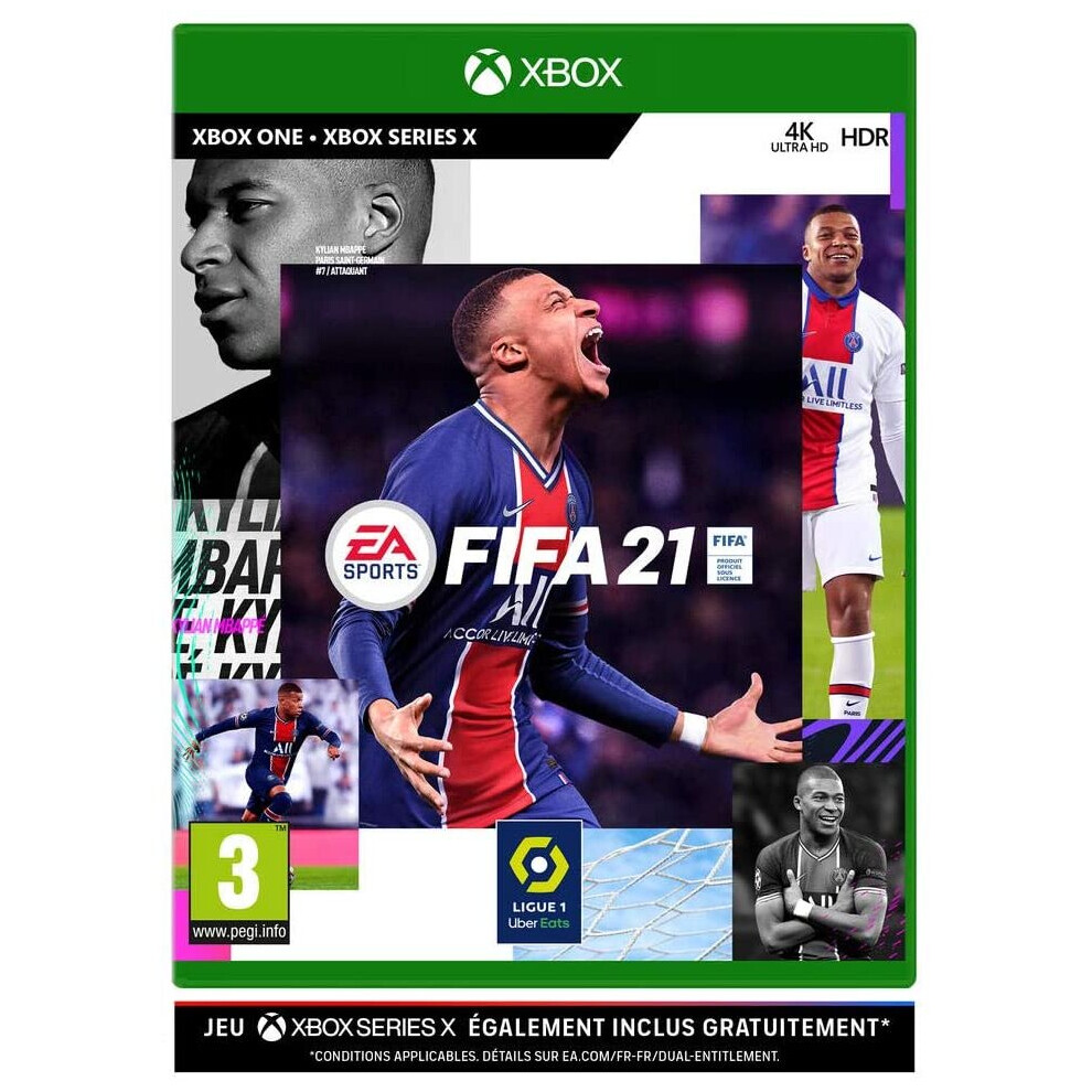 FIFA 21 XBOX ONE / XBOX SERIES X OPTIMISED (upgrade free)