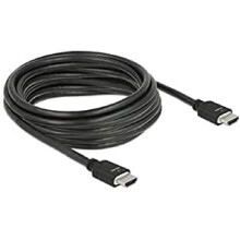 HDMI-kabel - DELOCK - 85296 - 5m - Zwart - Hoge prestaties