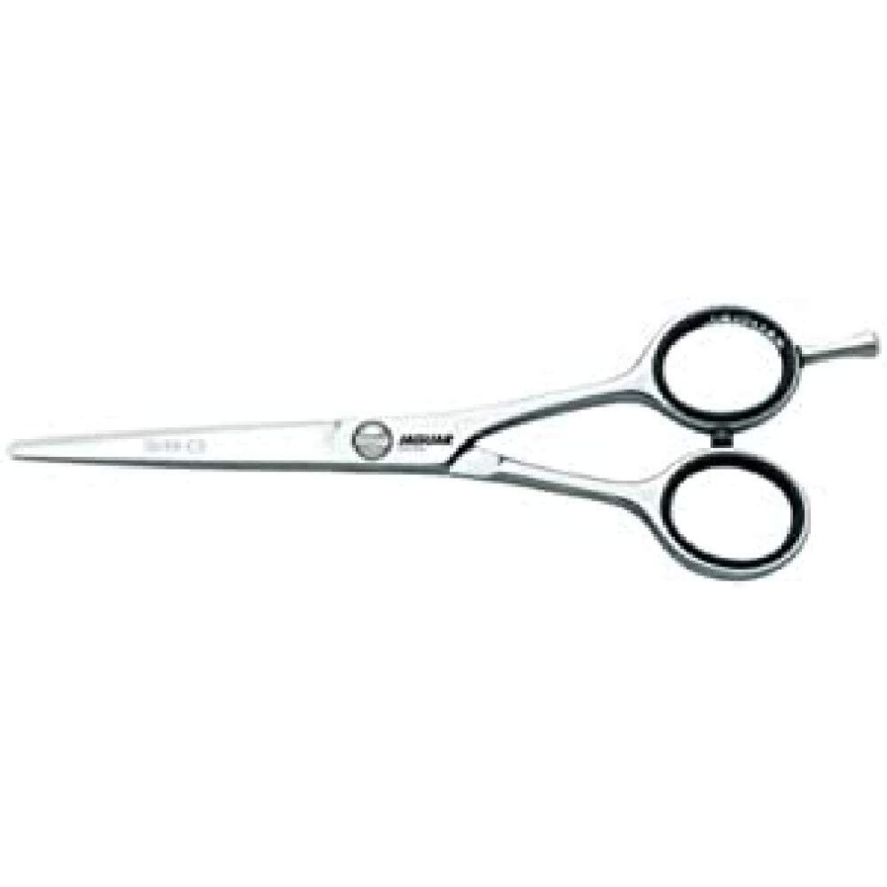 Jaguar White/Silver Line Ice Classic Hairdressing Scissors, 6.5-Inch Length, 0.031 Kg 1365