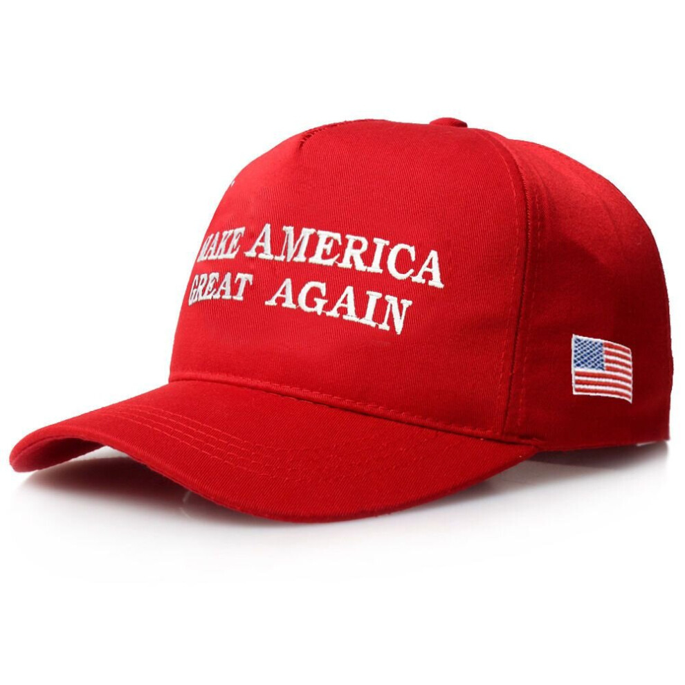 (Red(Trump Cap)) 2018 Make America Great Again Sombrero Ajustable Republicano Donald Trump Red
