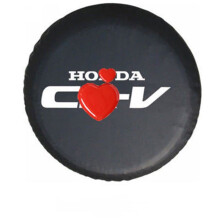 (14) For Honda CRV CR-V 14" or 15" New Spare Wheel Tire Cover Case Soft Bag Protector