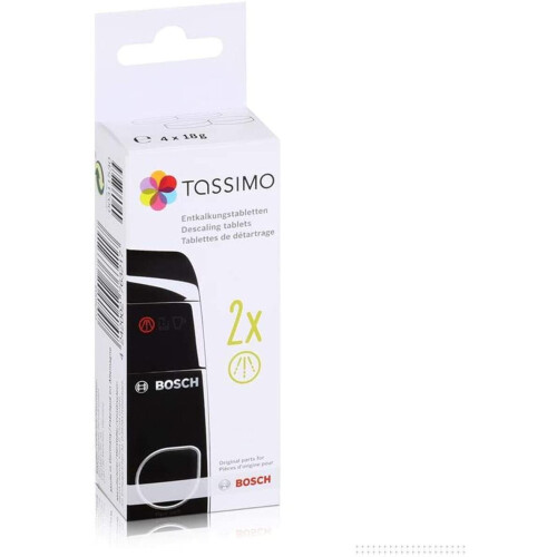 Tassimo Tassimo Bosch Descaling / Decalcifying Tablets (pack of 3) 2
