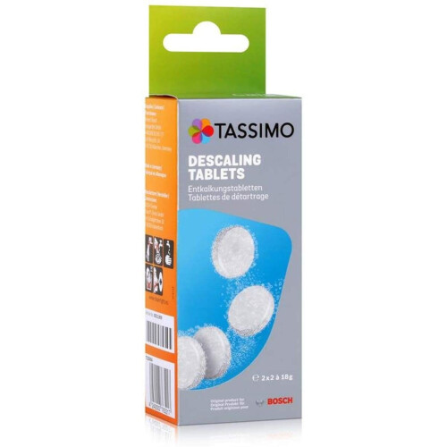 Tassimo Tassimo Bosch Descaling / Decalcifying Tablets (pack of 3) 1
