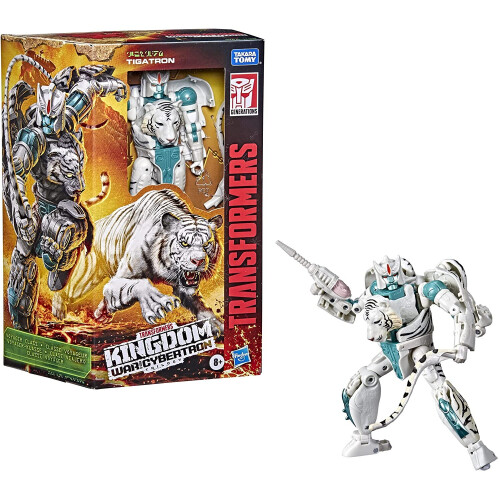 Transformers Transformers generazioni Guerra per Cybertron Kingdom Tigatron 2