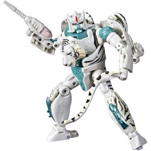 Transformers generazioni Guerra per Cybertron Kingdom Tigatron