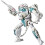 Transformers Transformers generazioni Guerra per Cybertron Kingdom Tigatron 1