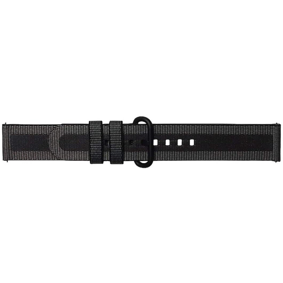 Samsung Braloba Active Textile Band (20mm) Black GP-XVR500BRABW