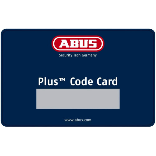 Abus Ketting - ABUS - Granit 37ST/55 - RVS - Weerbestendig - 2 sleutels 2