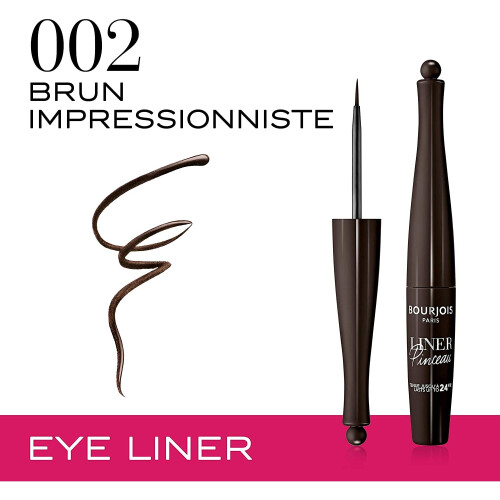 Bourjois Bourjois Liner Pinceau Liquid Eyeliner - 002 Brun Impression List 1