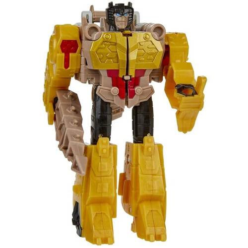 Transformers Transformers Bumblebee Cyberverse Dinobots Unite Wheelgrim 2-Pack Action Figures, 4.5-inch 1