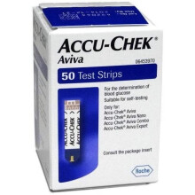 Accu-Check Aviva, 50 Test Strips