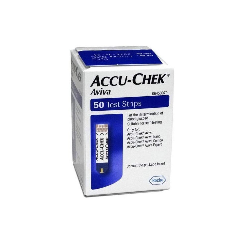 Accu-Check Aviva, 50 Test Strips