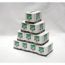 Ilford HP5+ 36 exp B&W film, multipack of 10 [Camera]