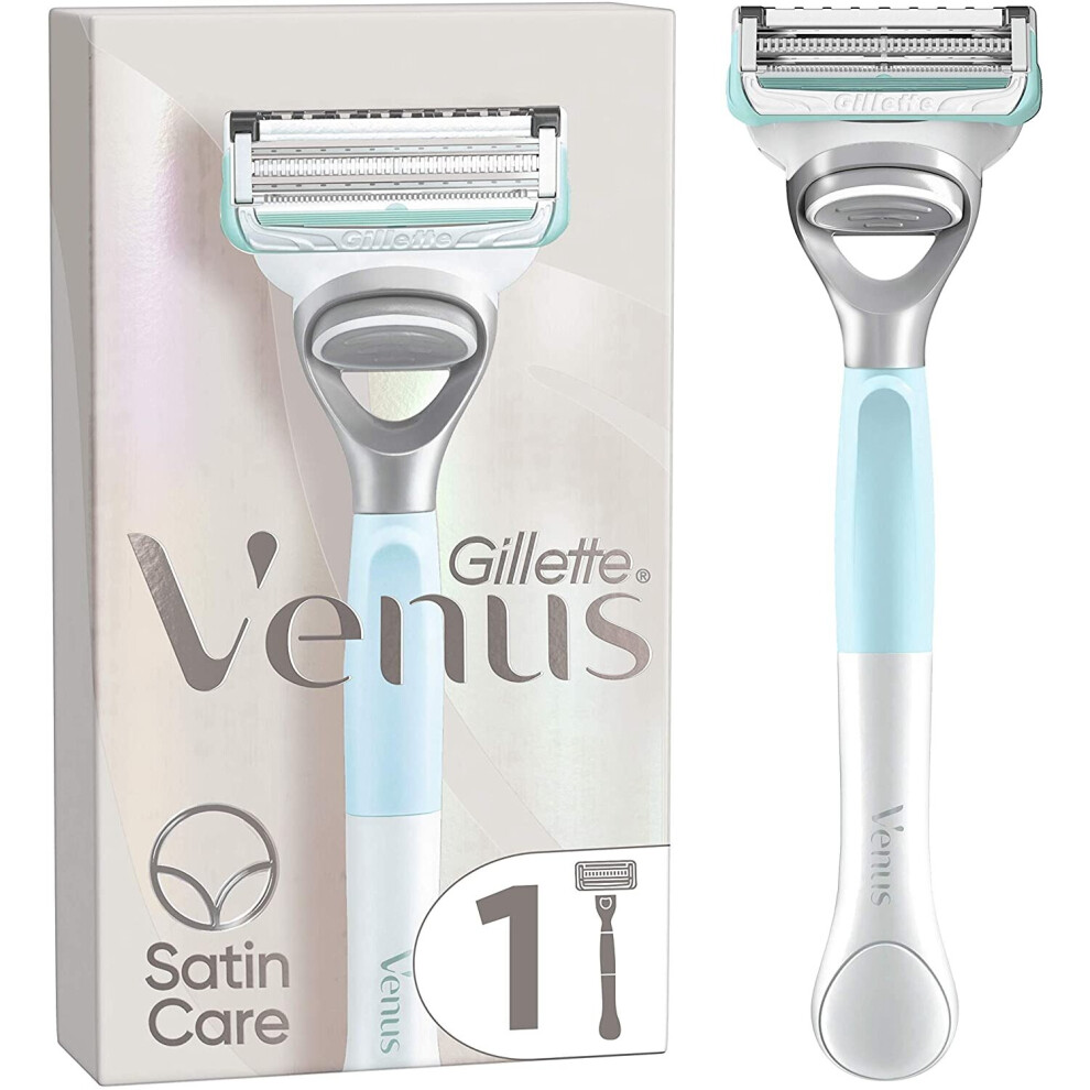 Gillette Venus For Pubic Hair & Skin Women's Razor - 1 Blade