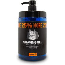 The Shave Factory Shaving Gel 1250ML with 25% More Free - Moisturizing Effect Fresh Active Product for Professional Barbers/Hairdressers and