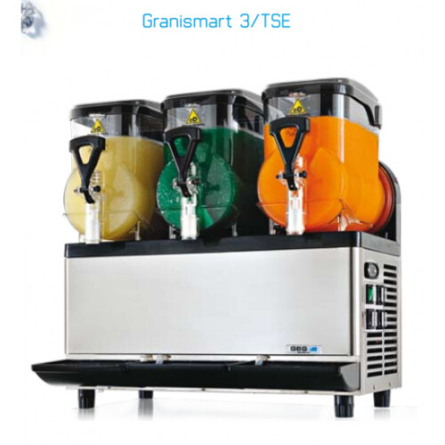 (3 x 5Ltrs) GBG Granismart Slush Machine, Cold Drink Maker