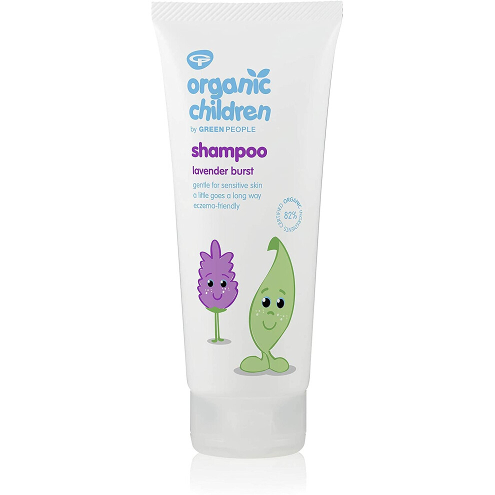 Green People Organic Shampoo Lavender, 200ml