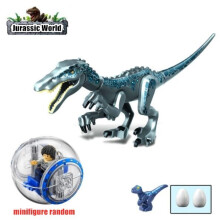 (Baryonyx) Big Jurassic World Tyrannosaurus Gyrosphere Escape Assembly Building Toy The Best Gifts for Kids