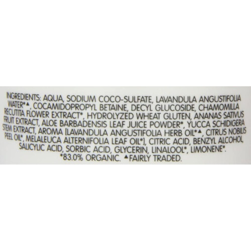 Green People Green People Organic Shampoo Lavender, 200ml 2