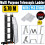 14 IN 1 5.7M Multi-function Folding Aluminum Ladder Home Lift Ladder 1