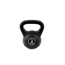 (2KG Kettlebell) Vinyl Fitness Kettlebell WeightWeight Lifting Training Set 2-24kg For Gym & Home