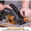 Evolution Power Tools R185CCSX Multi-Material Circular Saw and Track (Combination Pack), 1600 W, 110 V-Site Use 15
